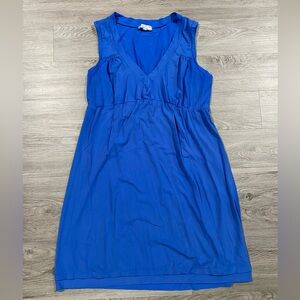 Shan Made in Canada‎ Blue Resort Sleeveless Dress
